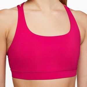 Lululemon Energy Bra
Calypso Pink